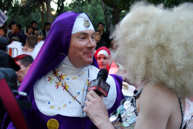 Mardi Gras Parade 1/3/2008